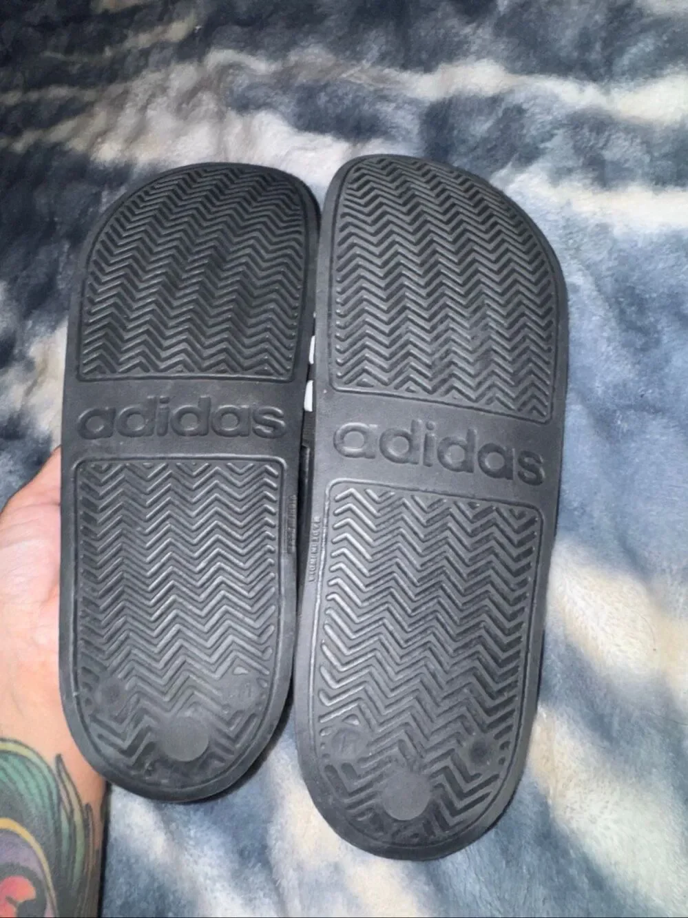 Adidas slides size 11